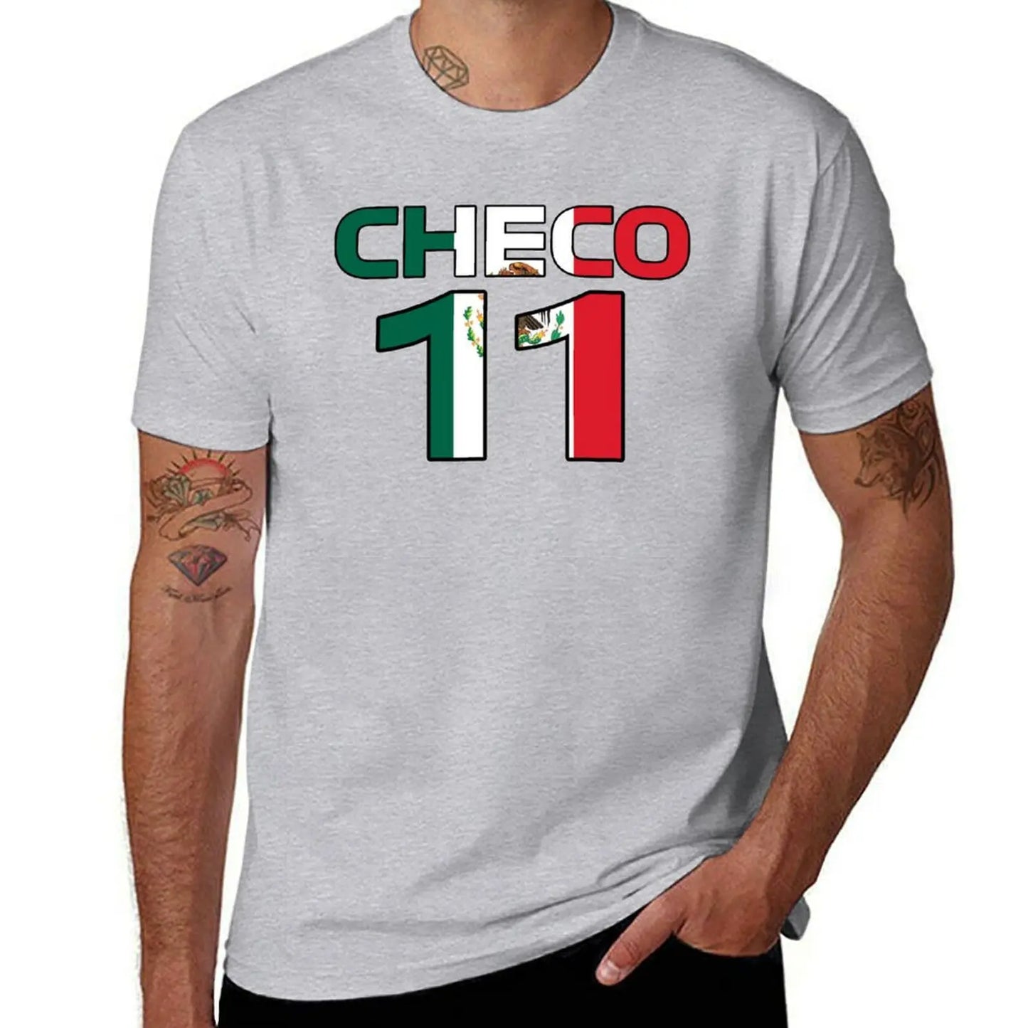 T-shirt da corsa di Checco Pérez 11