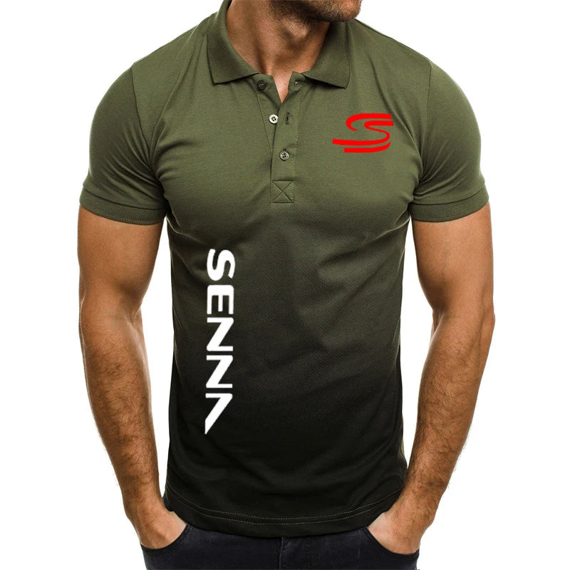 Senna Gradient Polo -Shirt