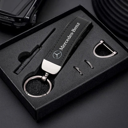 Auto Emblem Keychain Mercedes Benz