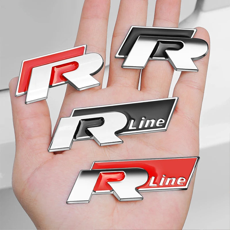 شارة شعار فولكس فاجن R-Line