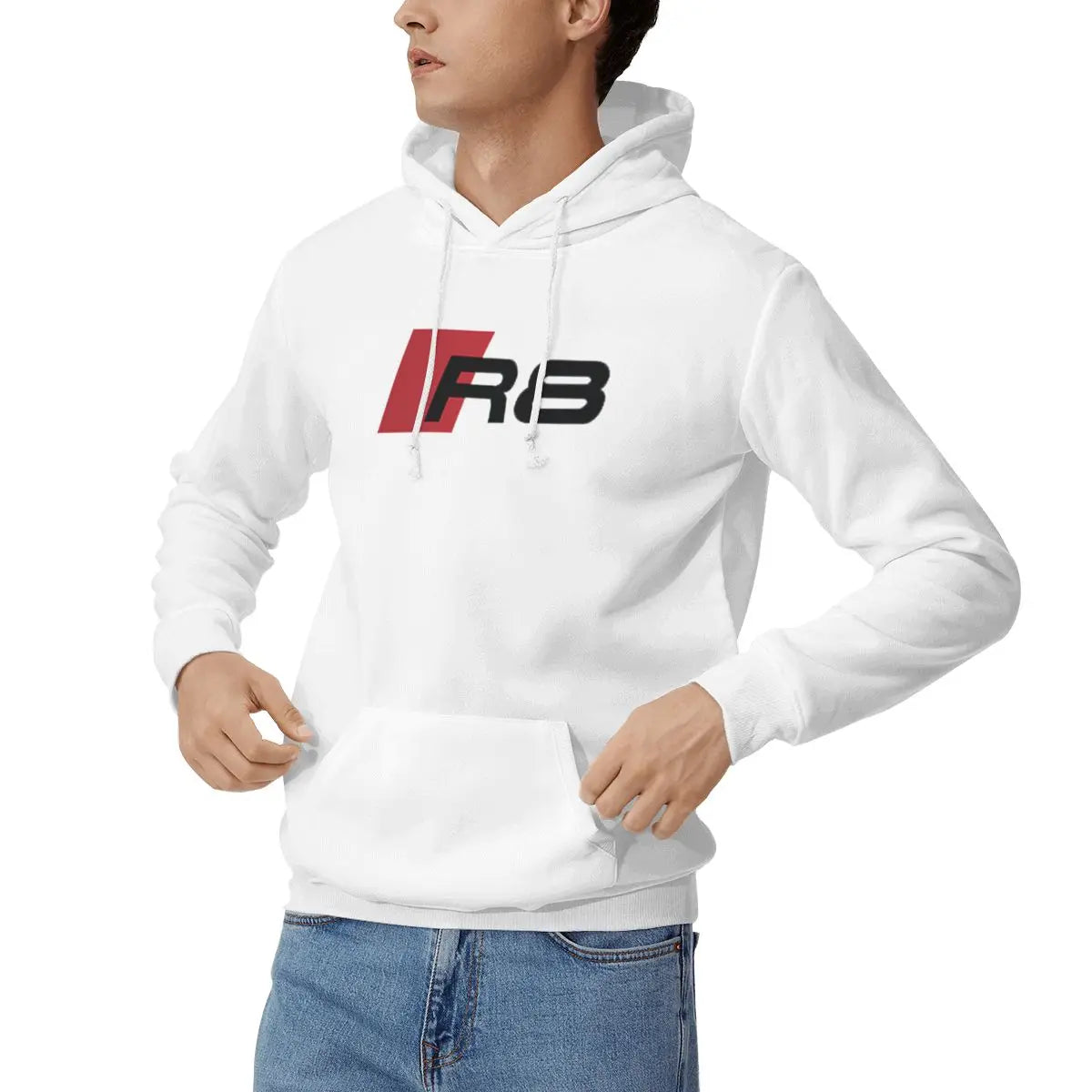 Audi R8 Emblem Hoodies