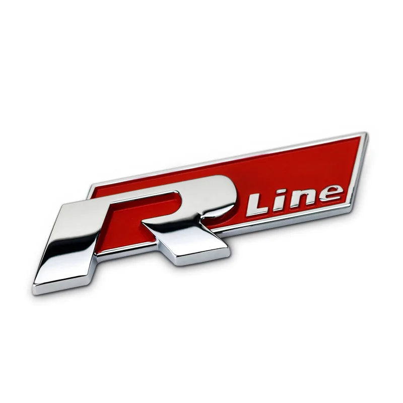 Distintivo di emblema della Volkswagen R-Line