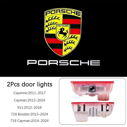 Proiezione Porsche Benvenuta