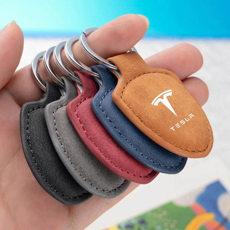 Tesla Leather Key Cover 