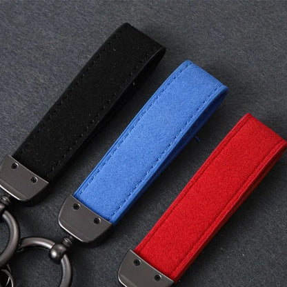 Lederauto Schlüsselbund Lanyard