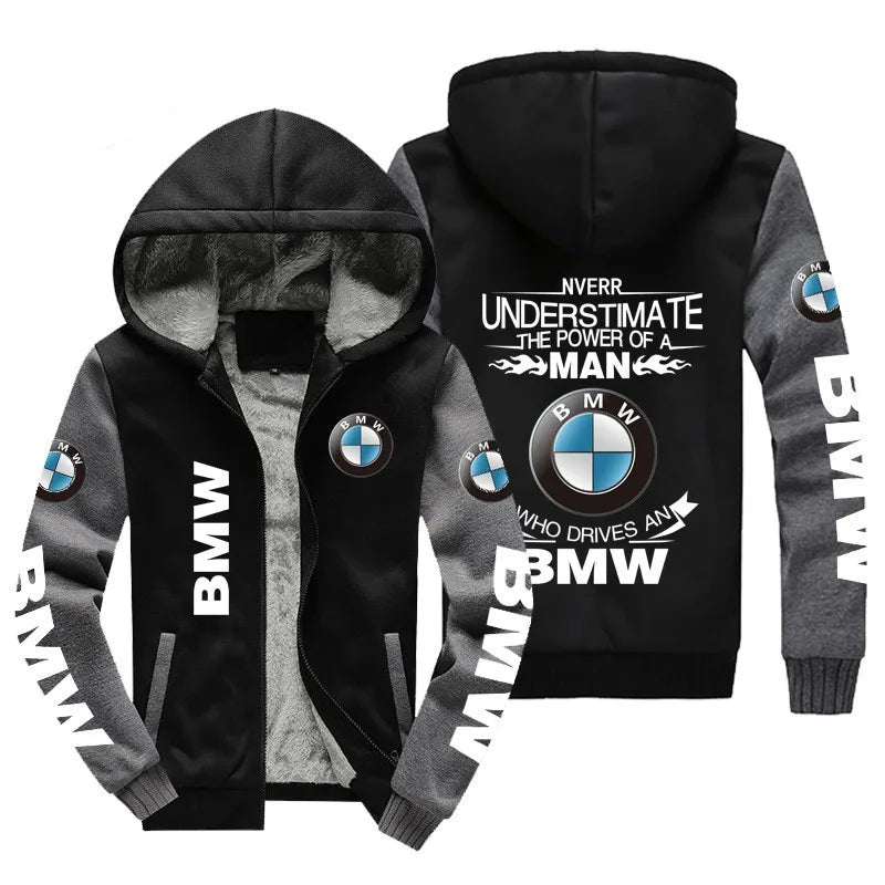 Chaqueta de vellón BMW