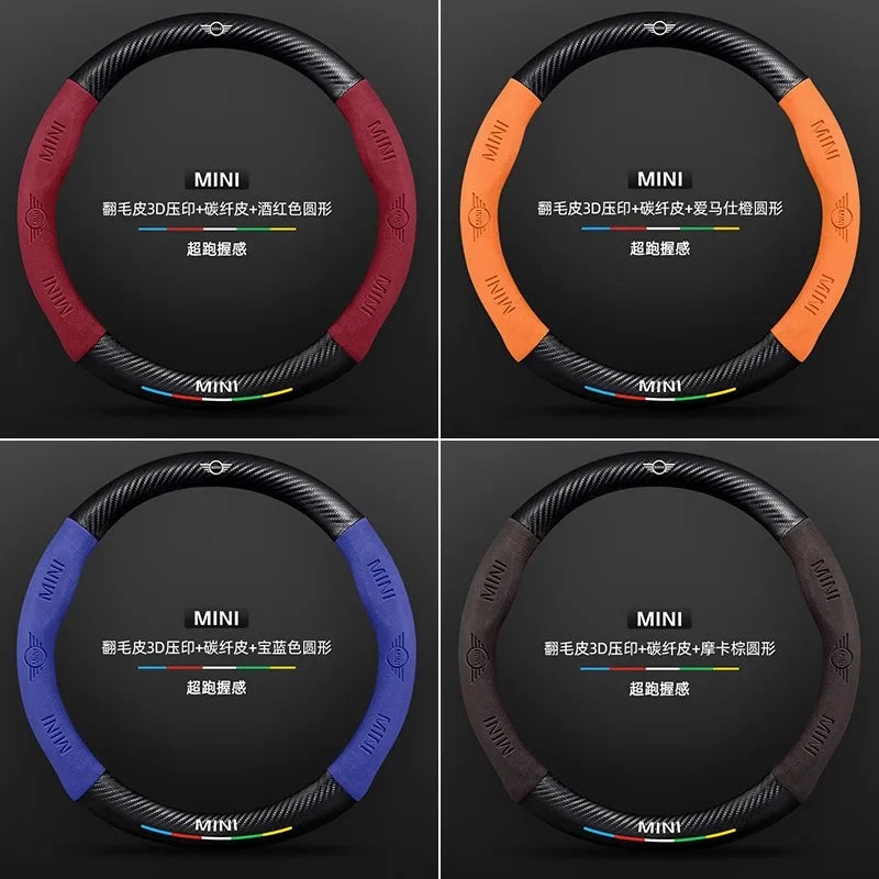 Mini Cooper Steering Wheel Cover