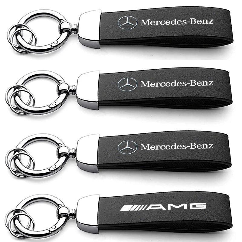 Car Emblem Keychain Mercedes Benz