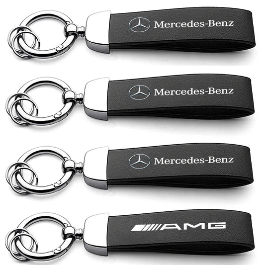 Auto Emblem Keychain Mercedes Benz