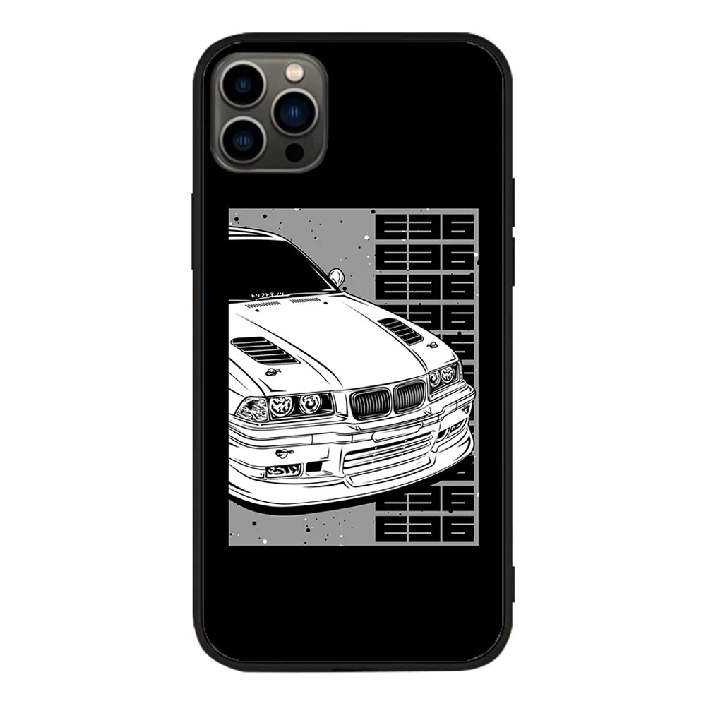 BMW Models iPhone Case