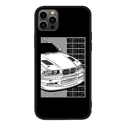 BMW Models iPhone Case