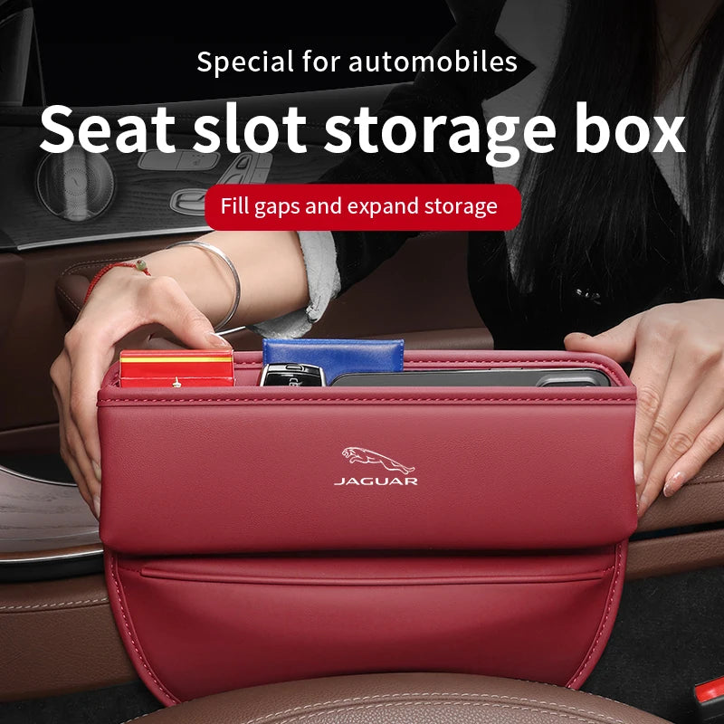 Jaguar Seat Slot Storage Box