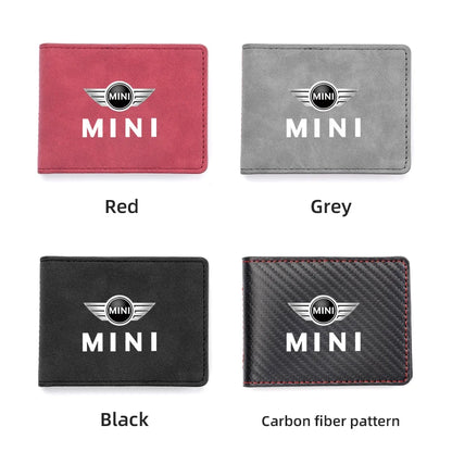 Mini Cooper Card Holder 