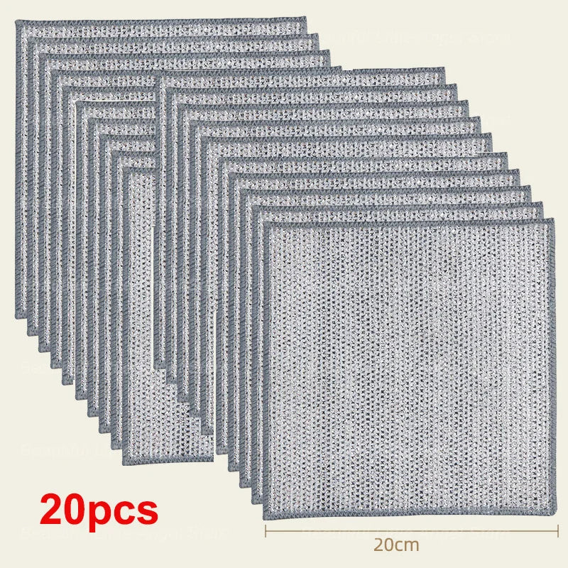 Ultra-Absorbent Microfiber Cleaning Towels