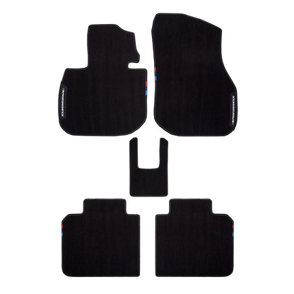 BMW M Performance Style Velvet Car Floor Mats