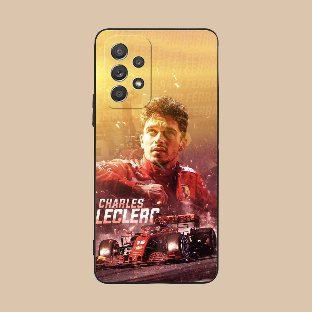 Case de teléfono Charles Leclerc F1