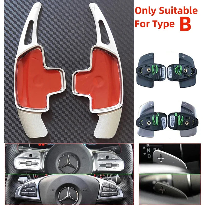 Mercedes-Benz Paddle Shifter Extensions