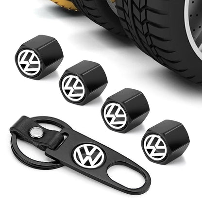 Volkswagen Valve Caps Set 