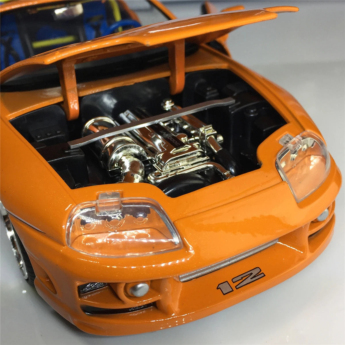 1995 Toyota supra - 1:24 CHAE MODELO DE MODEDE DESCASA