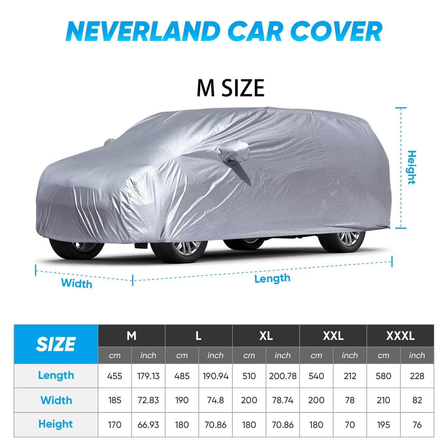 Reflective Car Cover