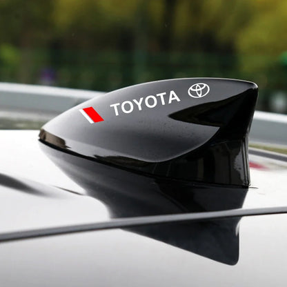 4PCS -Autotür reflektierende Aufkleber für Toyota 