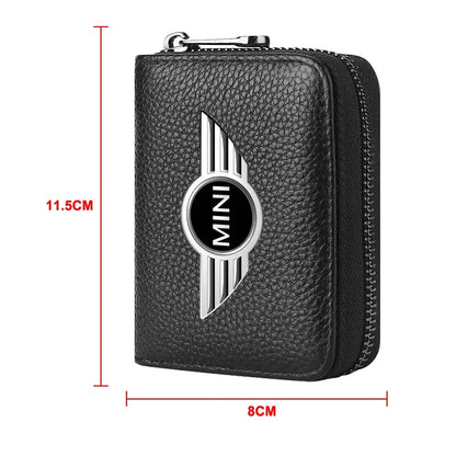 Mini Cooper Compact Wallet 