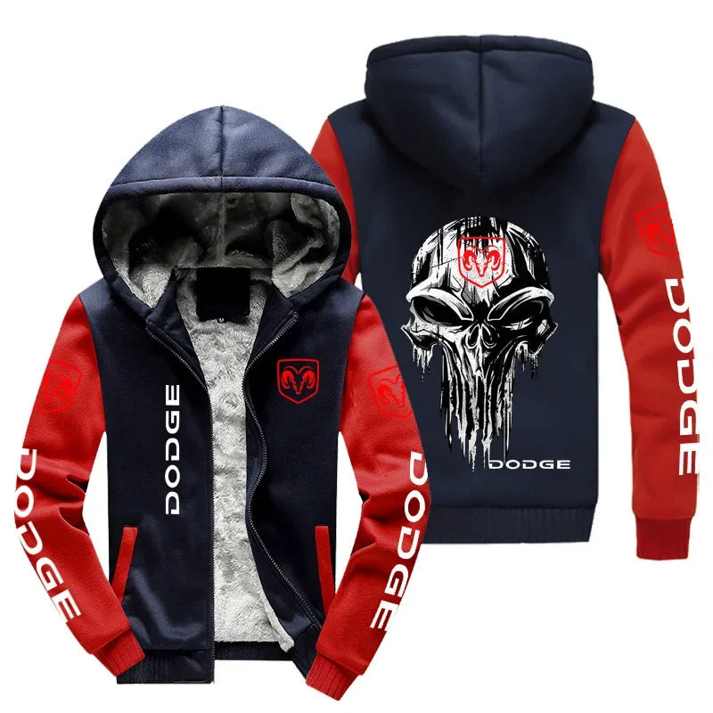 Dodge Ram Fleece Hoodie