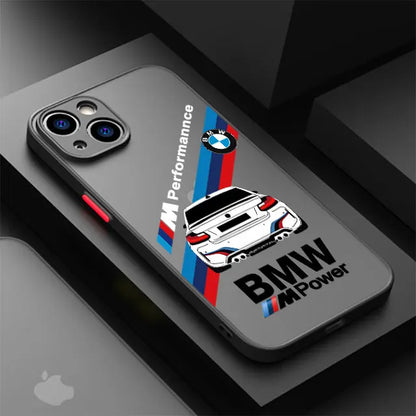 BMW M RENDIMIENTO Caso de iPhone 