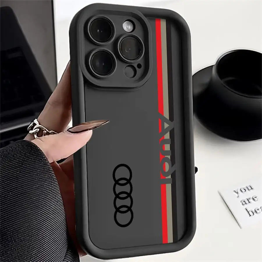 Logotipo de Audi Case de iPhone