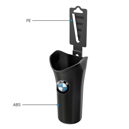 BMW Car Trash Bin with Hook 