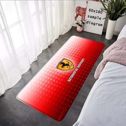 Super Coupe Ferrari Doormats