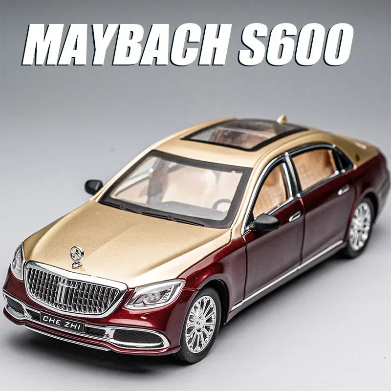 1:24 Mercedes-Benz Maybach S600 Alloy-Modell 