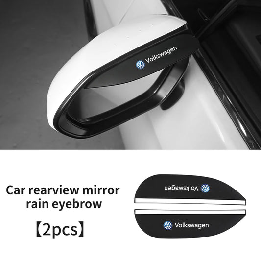 VW Car Mirror Rain Protector 