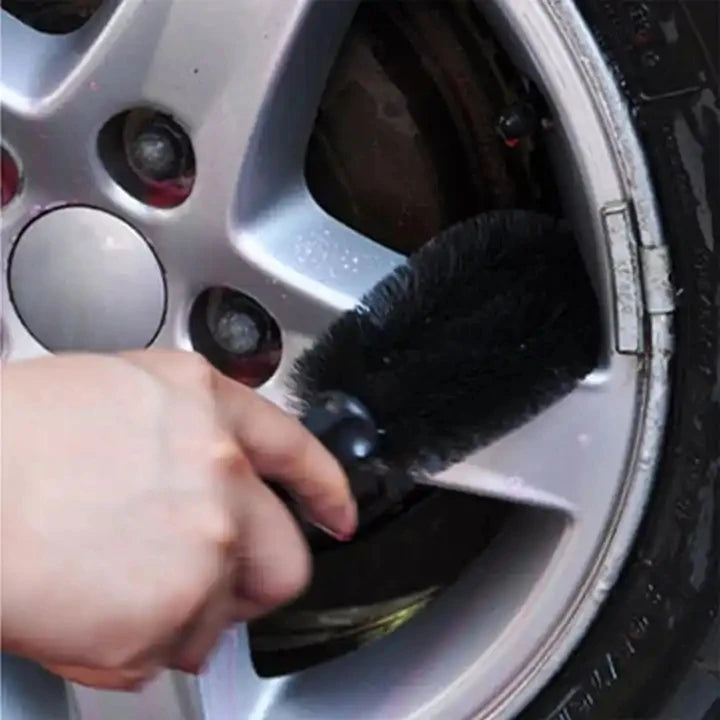 Wheel and Rim Cleaning Brush