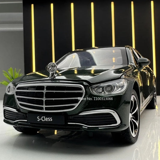 1:24 Mercedes S400L -Legierungsauto Skala