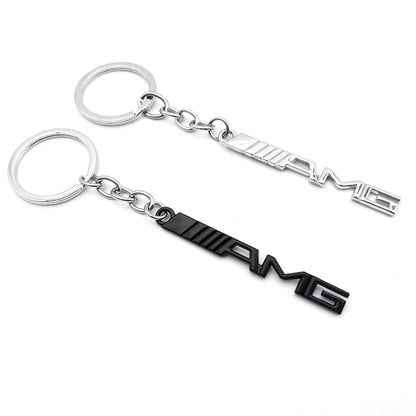 Keychain in metallo AMG 