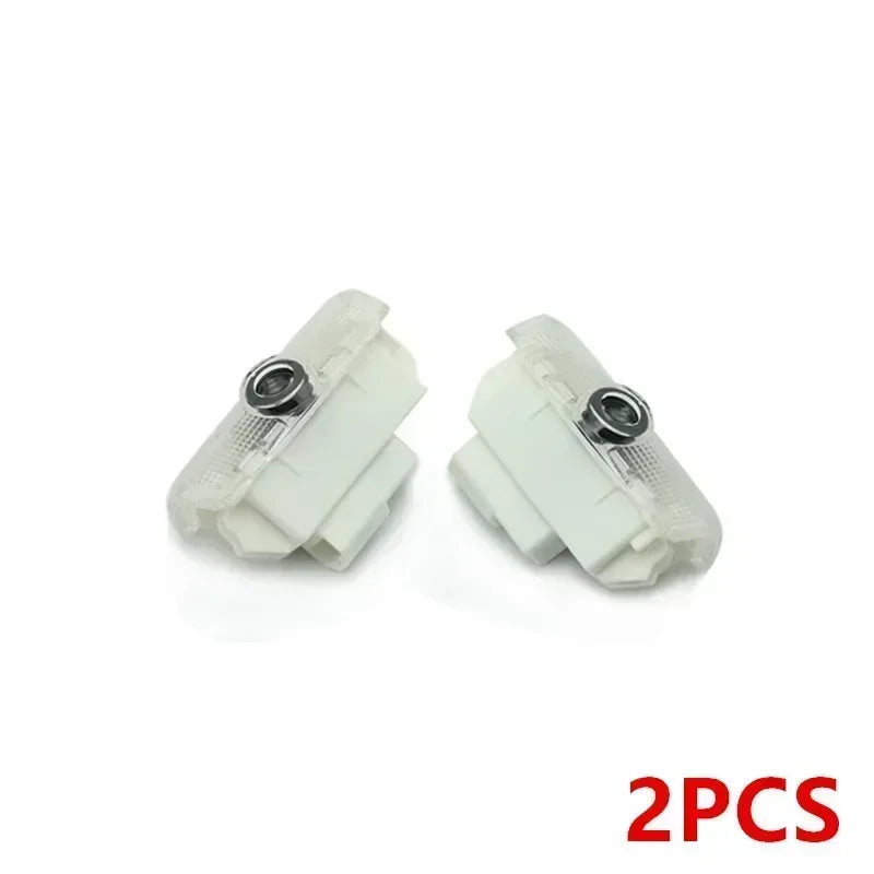 Luz de puerta del proyector 2pcs para infiniti 