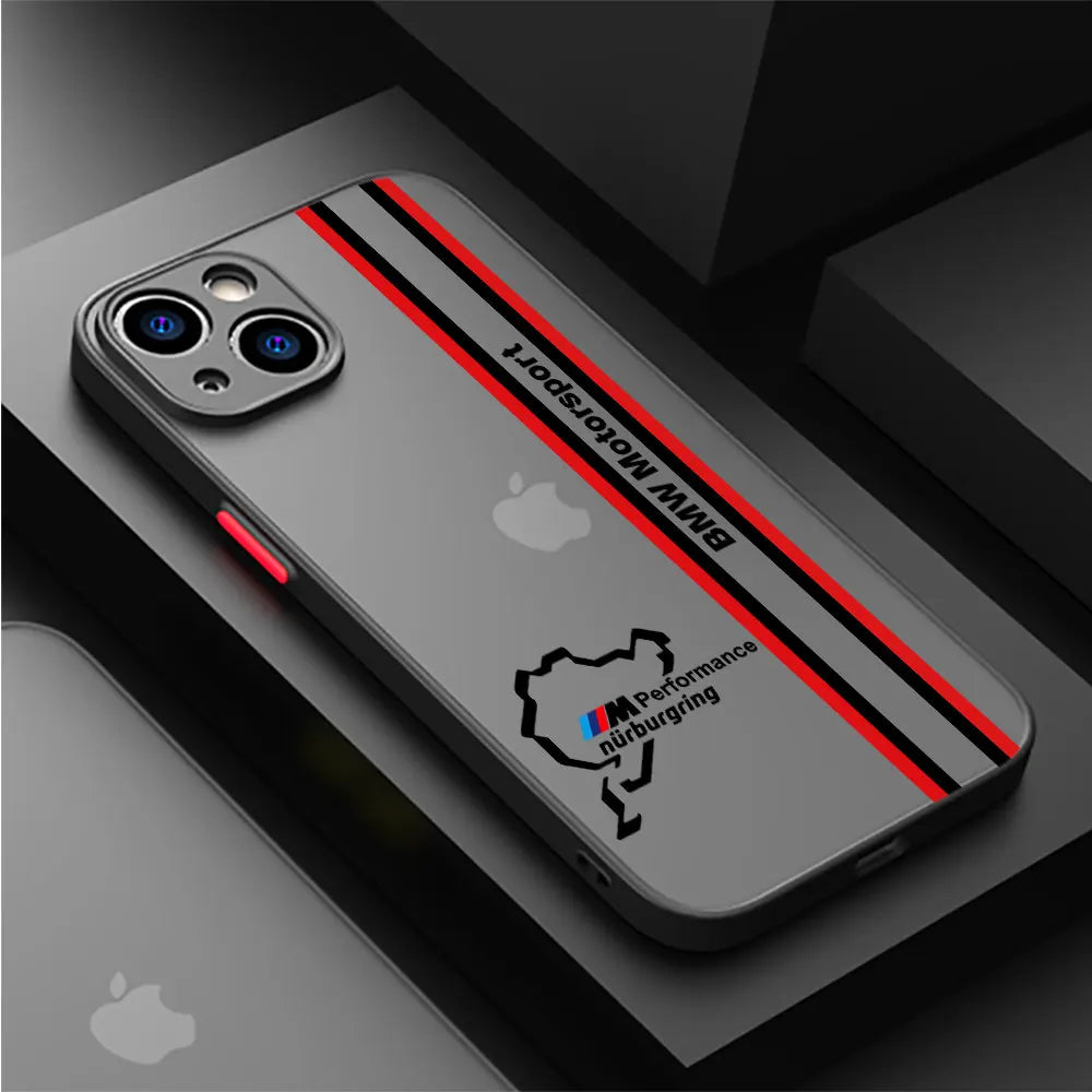 BMW M Power Motorsport iPhone Case 