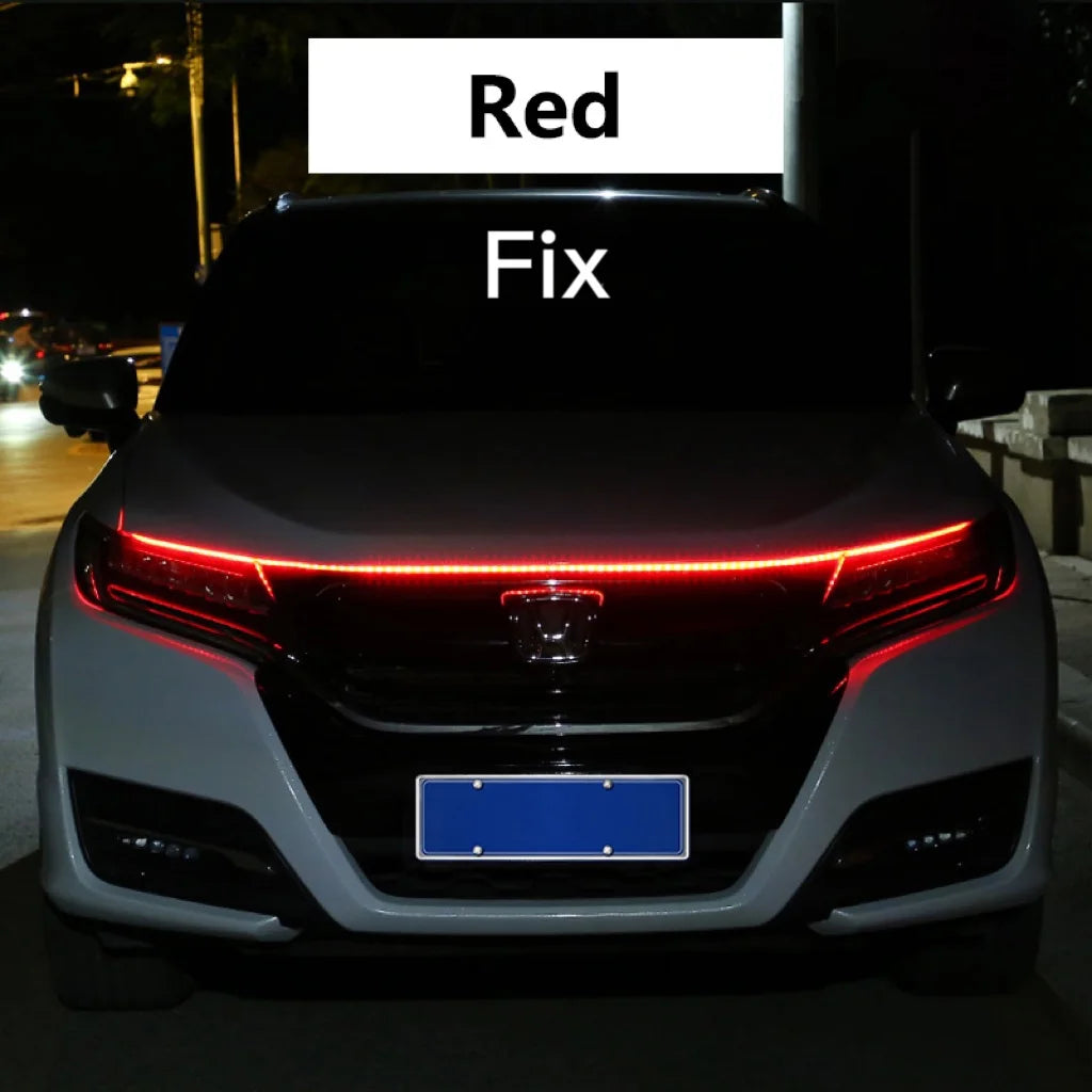 Franja de LED decorativa de autos de arranque ligero