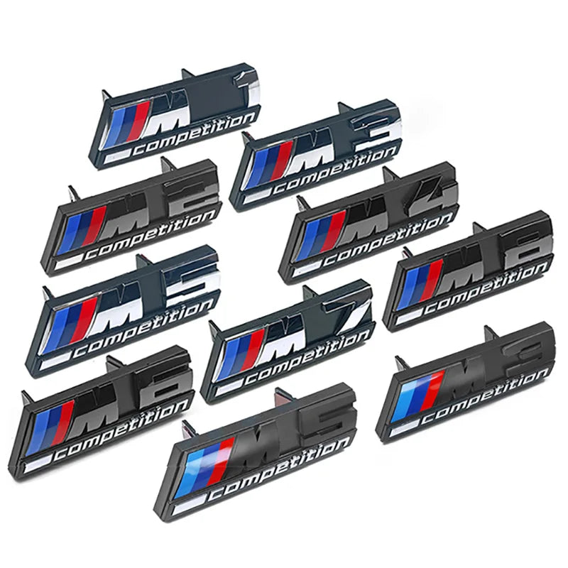 BMW X M Competition Front Grille Emblem