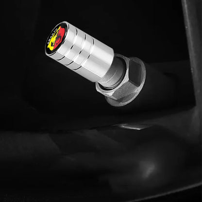 Abarth Tire Valve Caps 