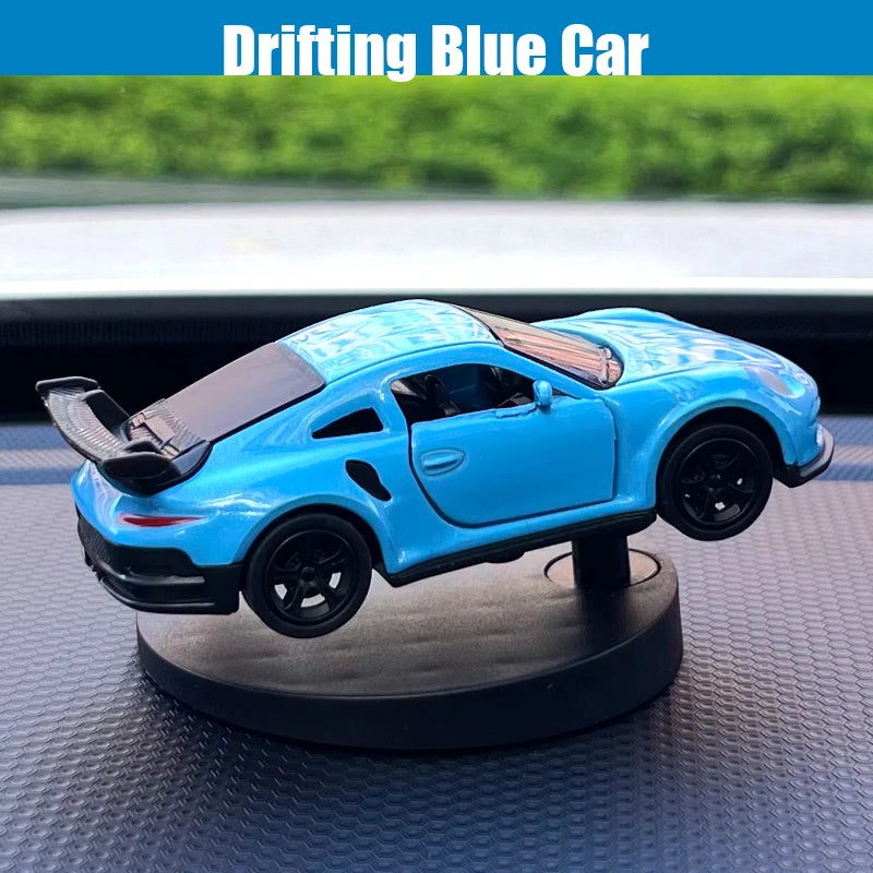 Drifting Car Decor