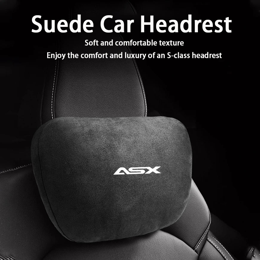 ASX Suede Car Headrest