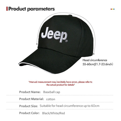 Jeep minimalistische Baseballkappe