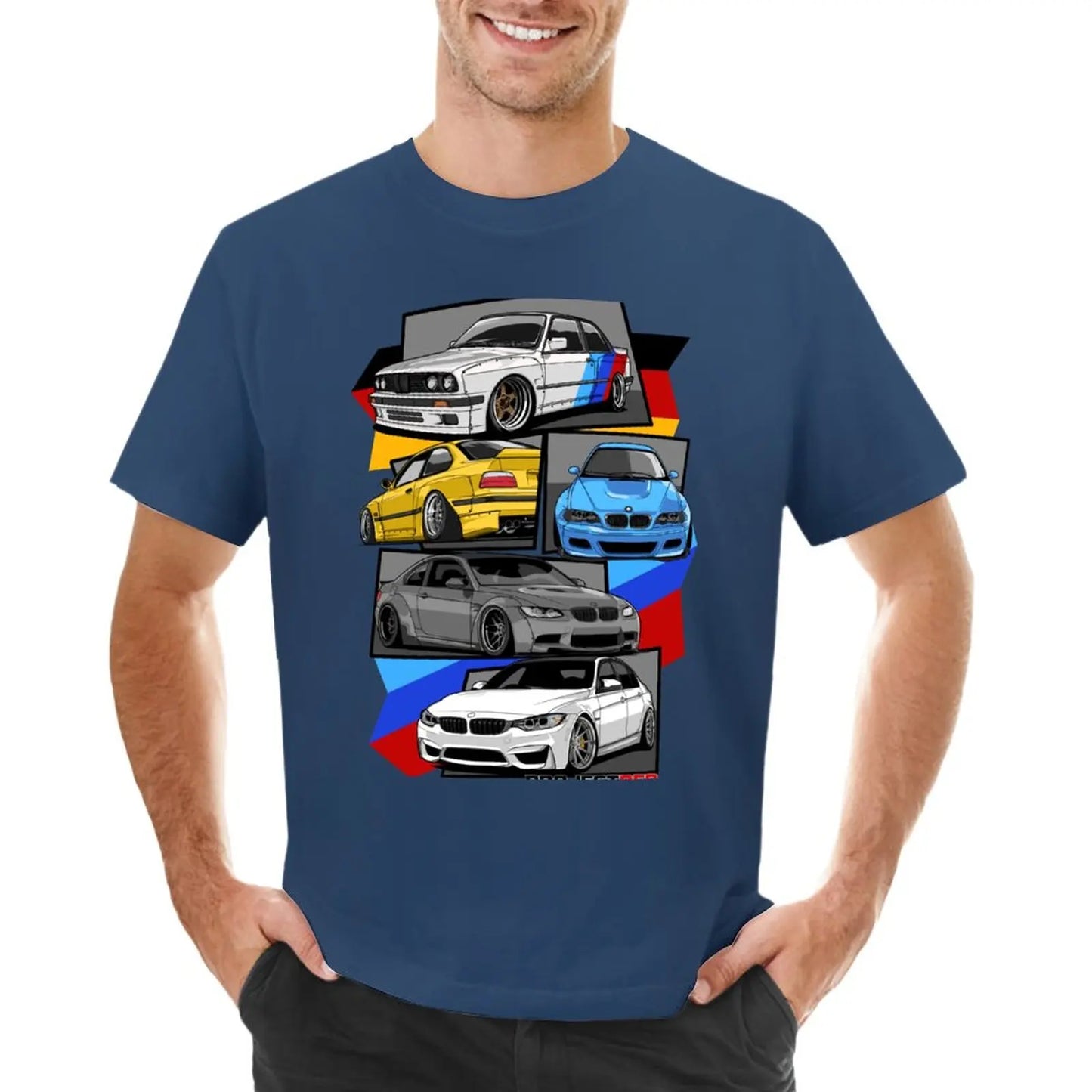 T-shirt per le prestazioni BMW M3 