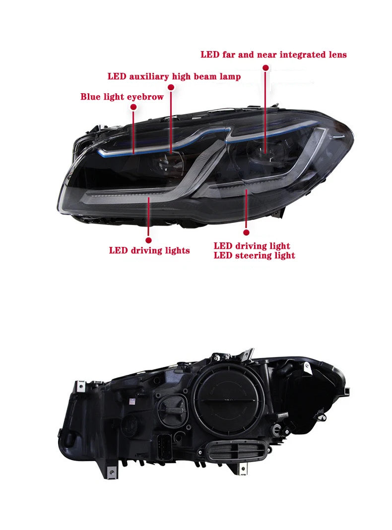 Luces de automóvil de 2 piezas para BMW 