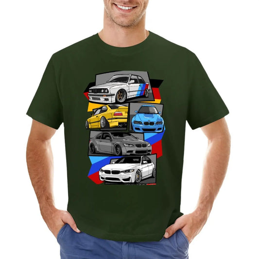 T-shirt BMW M3 Performance 