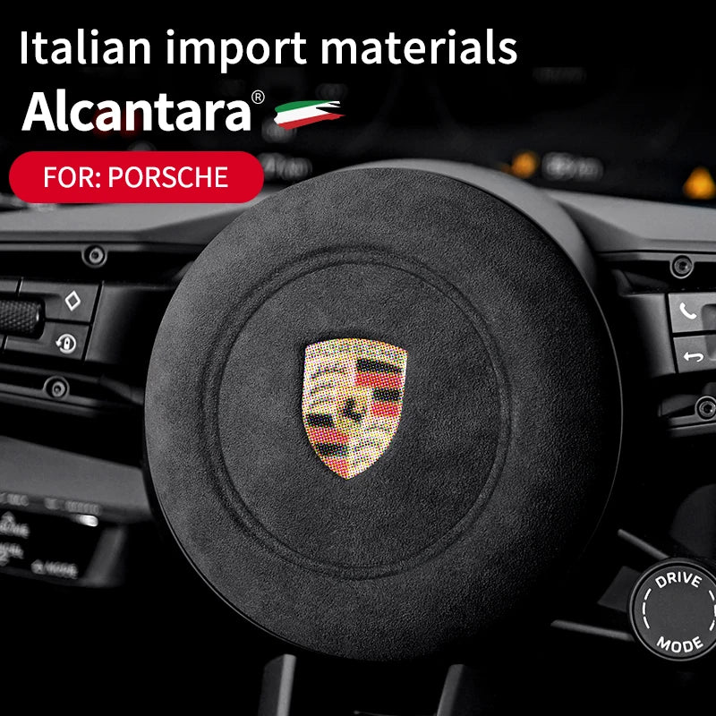 Coperchio del volante Porsche Alcantara