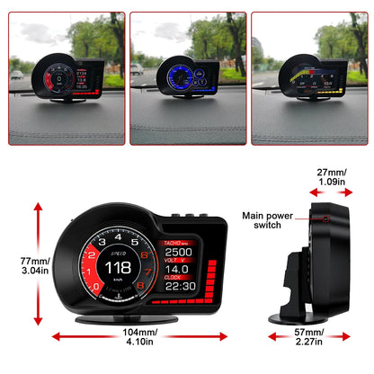 Display On-board Computer Car HUD 