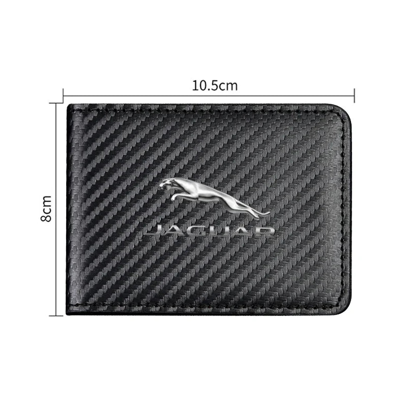 Jaguar Carbon Fiber Wallet 